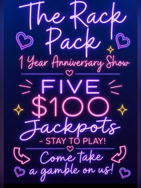 Dresses & Skirts - 7/12 The Rack Pack ONE YEAR ANNI Show! 🎲 ♠️